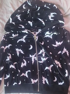 Trickz N Treatz Velvet Zip Up